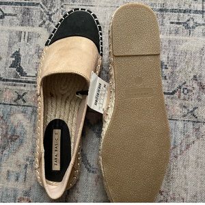 Zara Nude Espadrilles